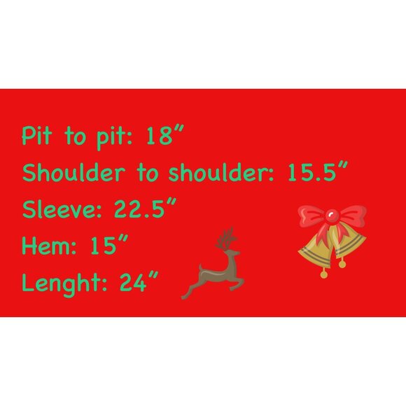 NWT Xmas Pullover Size Small - Picture 6 of 6